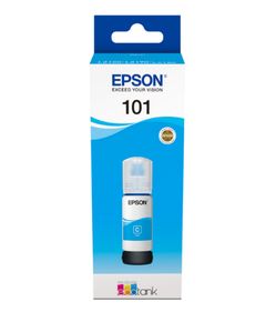 Ink Epson 101 EcoTank Cyan ink (L4267)