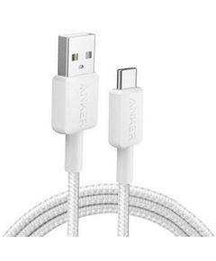 კაბელი Anker 322 USB-C to USB-A 30W 1.8m Cable A81H6G21  - Primestore.ge