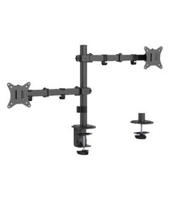 Monitor hanger Gembird MA-D2-03 Adjustable desk mounted double monitor arm 17"-32"