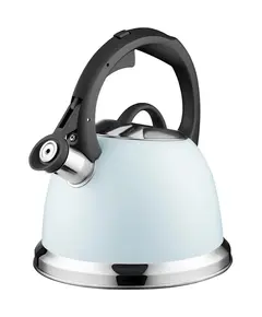 ჩაიდანი Ardesto Kettle Gemini, 2l, stainless steel, blue - Primestore.ge