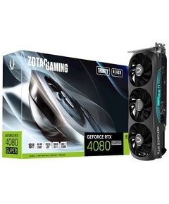 Video board ZOTAC GAMING GeForce RTX4080 SUPER Trinity Black Edition 16GB 256-bit GDDR6X - ZT-D40820D-10P