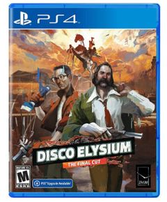Video Game Sony PS4 Game Disco Elysium