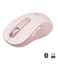 Mouse LOGITECH M650L Signature Bluetooth Mouse - ROSE
