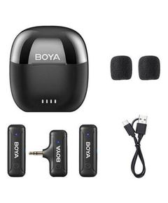 მიკროფონი Boya BY-WM3T-M2 Mini 2.4GHz Wireless Microphone  - Primestore.ge