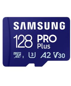 Memory card Samsung Pro Plus A2 V30 MicroSD 128GB Class 10 MB-MD128SA
