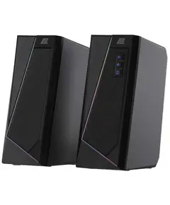დინამიკი 2E Multimedia speaker  PCS233 RGB, 2.0, USB, Black  - Primestore.ge