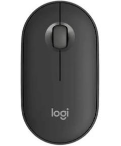 Mouse LOGITECH Pebble Mouse 2 M350s - TONAL GRAPHITE - BT - EMEA-808 - DONGLELESS