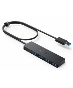 ადაპტერი Anker 4in1 Ultra Slim USB-A Hub A7516H14-5  - Primestore.ge