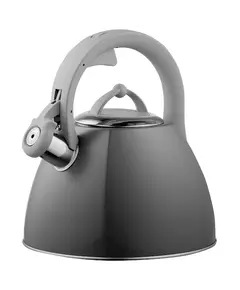 ჩაიდანი Ardesto Kettle Gemini, 2.5l, stainless steel, grey - Primestore.ge