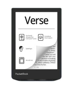 ელექტრონული წიგნი PocketBook PB629-2-CIS 629 Verse, 6", 8GB, 512MB, Wi-Fi, E-Book Reader, Bright Blue  - Primestore.ge
