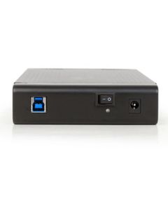 მყარი დისკის ყუთი Gembird EE3-U3S-3 External USB 3.0 3.5enclosure  - Primestore.ge