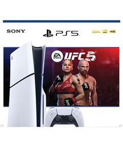 ფლეისთეიშენი Sony PlayStation PS5 Slim 1TB UFC 5 Bundle  - Primestore.ge