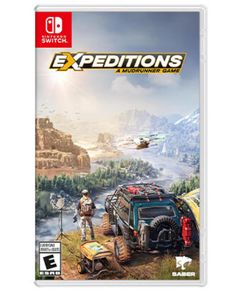 ვიდეო თამაში Nintendo Switch Game Expedition a MudRunner Game  - Primestore.ge