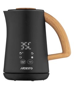 ყავის მადუღარა Ardesto Milk frother&heater 500W, tank capacity-500ml, LED-display, black  - Primestore.ge