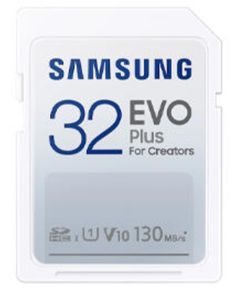 Memory card Samsung EVO Plus U1 V10 SDHC UHS-I 32GB class 10 MB-SC32K