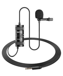 მიკროფონი Boya BY-M1 Pro II Universal Lavalier Microphone  - Primestore.ge