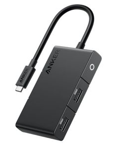 ადაპტერი Anker 332 USB-C Hub 5in1 with 100W Power Delivery A8356G11  - Primestore.ge