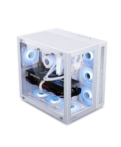 Case Golden Field GZ360 7x120 Fans with controller White