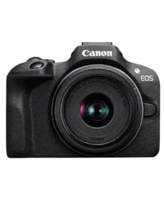 ფოტოაპარატი Canon EOS R100 RFS18-45 S SEE 6052C034AA  - Primestore.ge