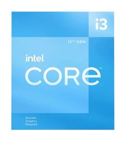 Processor Intel Core I3-12100F 3.3GHz Turbo Boost 4.3GHz 12MB LGA1700