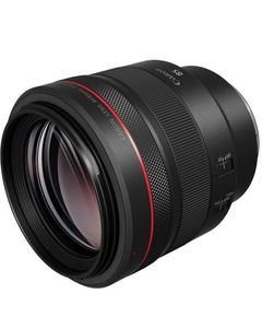 Camera lens Canon Lens 3447C005AA, RF 85mm, f/1.2L USM, Black