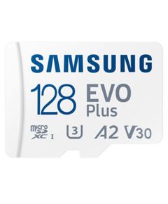 მეხსიერების ბარათი Samsung EVO Plus A2 V30 microSDXC UHS-I 128GB сlass10 MB-MC128KA  - Primestore.ge