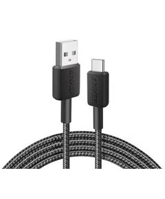 კაბელი Anker 322 USB-C to USB-A 30W 1.8m Cable A81H6G11  - Primestore.ge