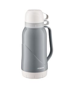 Thermos Ardesto Vacuum flask Gemini Gourmet, 1800ml, plastic, borosilicate glass