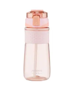 წყლის ბოთლი Ardesto Bottle Energy, 700ml, plastic, pink - Primestore.ge