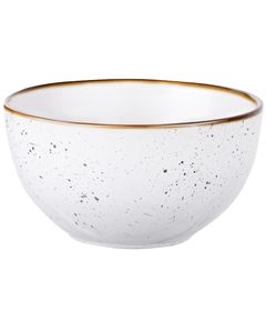 სალათის თასი Ardesto Salad bowl Bagheria Bright white, 14cm, ceramics, white  - Primestore.ge