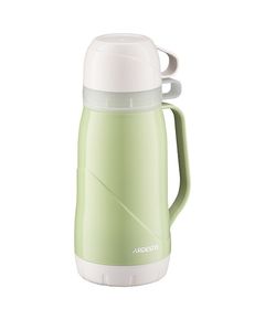 Thermos Ardesto Vacuum flask Gemini Gourmet, 1000ml, plastic, borosilicate glass, green
