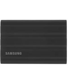 მყარი დისკი SAMSUNG SSD T7 PORTABLE 2TB MU-PE2T0S/WW SHIELD BLACK  - Primestore.ge