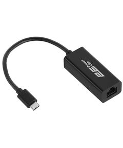 USB adapter 2E PowerLink Network Adapter U2085T 1xGE, USB TypeC