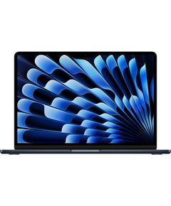 Notebook Apple 13-inch MacBook Air Apple M3 chip with 8-core CPU and 8-core GPU, 8GB, 256GB SSD - Midnight