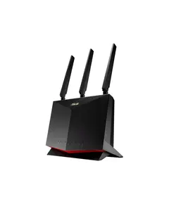 როუტერი ASUS 4G-AC86U 4G+ Cat. 12 600Mbps Dual-Band AC2600 LTE Modem Router, Support guest work with captive portal, Lifetime Free Aiprotection Pro internet S  - Primestore.ge