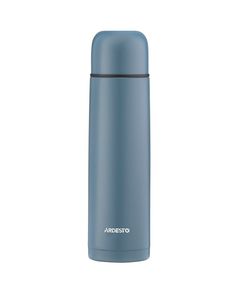 Thermos Ardesto Vacuum flask Bright City, 1000ml, stainless steel, dark blue