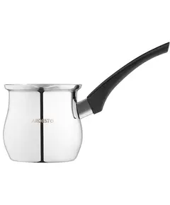 Coffee maker Ardesto Coffee pot Black Mars, 0.64l, stainless steel, bakelite