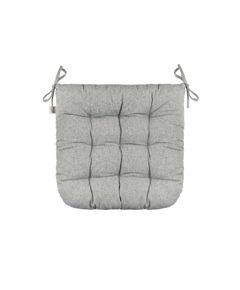 Chair cushion Ardesto Sitpad Oliver, 40x40cm, 100% cotton, filling: 50% holofiber, 50% pp