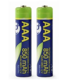 Item Gembird EG-BA-AAA8R-01 Rechargeable AAA batteries 850mAh 2-Pack