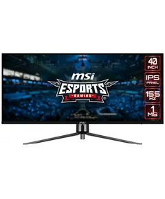 მონიტორი MSI 9S6-3EA54H-005 MAG401QR, 40", Monitor, UWQHD, IPS, HDMI, DP, USB, USB-C, Black  - Primestore.ge
