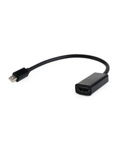 ადაპტერი Gembird A-mDPM-HDMIF-02 Mini DisplayPort to HDMI adapter cable Black  - Primestore.ge