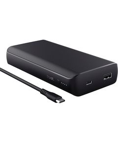 Portable charger for notebook TRUST LARO 65W USB-C LAPTOP POWERBANK (20000 MAH)