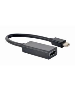 ადაპტერი Gembird A-mDPM-HDMIF4K-01 4K Mini DisplayPort to HDMI Adapter Cable Black  - Primestore.ge