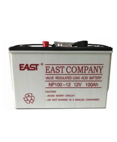 Accumulator EAST NP100-12 12V/100Ah UPS battery