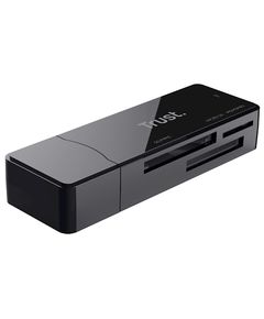 Card reader Trust Nanga USB-A to M2 / SD Card Reader, Black