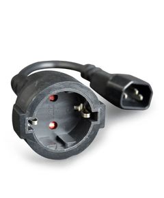 დენის კაბელი Gembird PC-SFC14M-01 Power adapter cord (C14 male to Schuko female)  - Primestore.ge