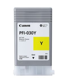 კარტრიჯი Canon INK TANK PFI-030 YELLOW  (for TM-340 )  - Primestore.ge