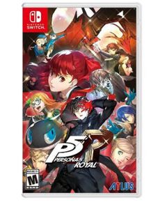 Video Game Nintendo Switch Game Persona 5 Royal