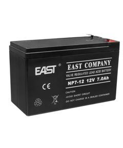 აკუმულატორი EAST NP7-12 12V/7Ah UPS battery  - Primestore.ge