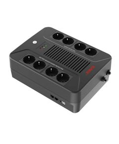 უწყვეტი კვების წყარო EAST EA280 Plus 800VA/480W Line Interactive UPS with 8 schuko  - Primestore.ge